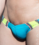 Sexy Men's Swimwear Mini Swim Bikini - Ryong Gi (Flat Front) - MATEGEAR - Sexy Men's Swimwear, Underwear, Sportswear and Loungewear