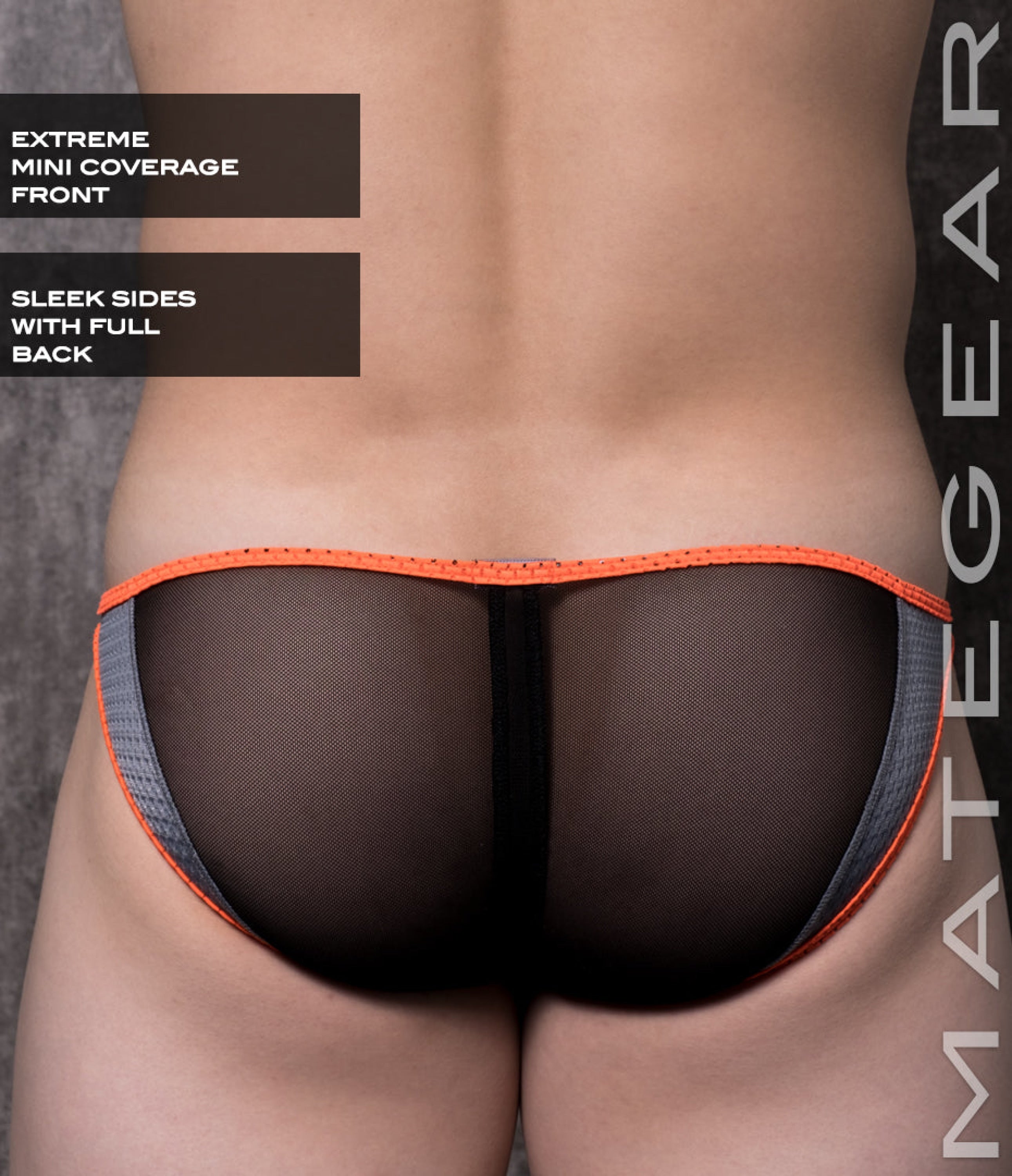 Sexy Mens Swimwear Mini Swim Bikini - Ryu Kwan Swimwear-Mini-Without-Lining-Designer-Mini-Bikinis