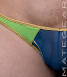 Sexy Mens Swimwear Mini Swim Bikini - San Hyo (Flat Front)