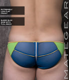 Sexy Mens Swimwear Mini Swim Bikini - San Hyo (Flat Front)