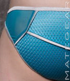 Sexy Mens Swimwear Mini Swim Bikini - San Hyo (Flat Front)