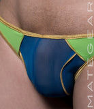 Sexy Mens Swimwear Mini Swim Bikini - San Hyo (Flat Front)