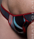 Sexy Mens Swimwear Mini Swim Bikini - San Hyo (Flat Front)