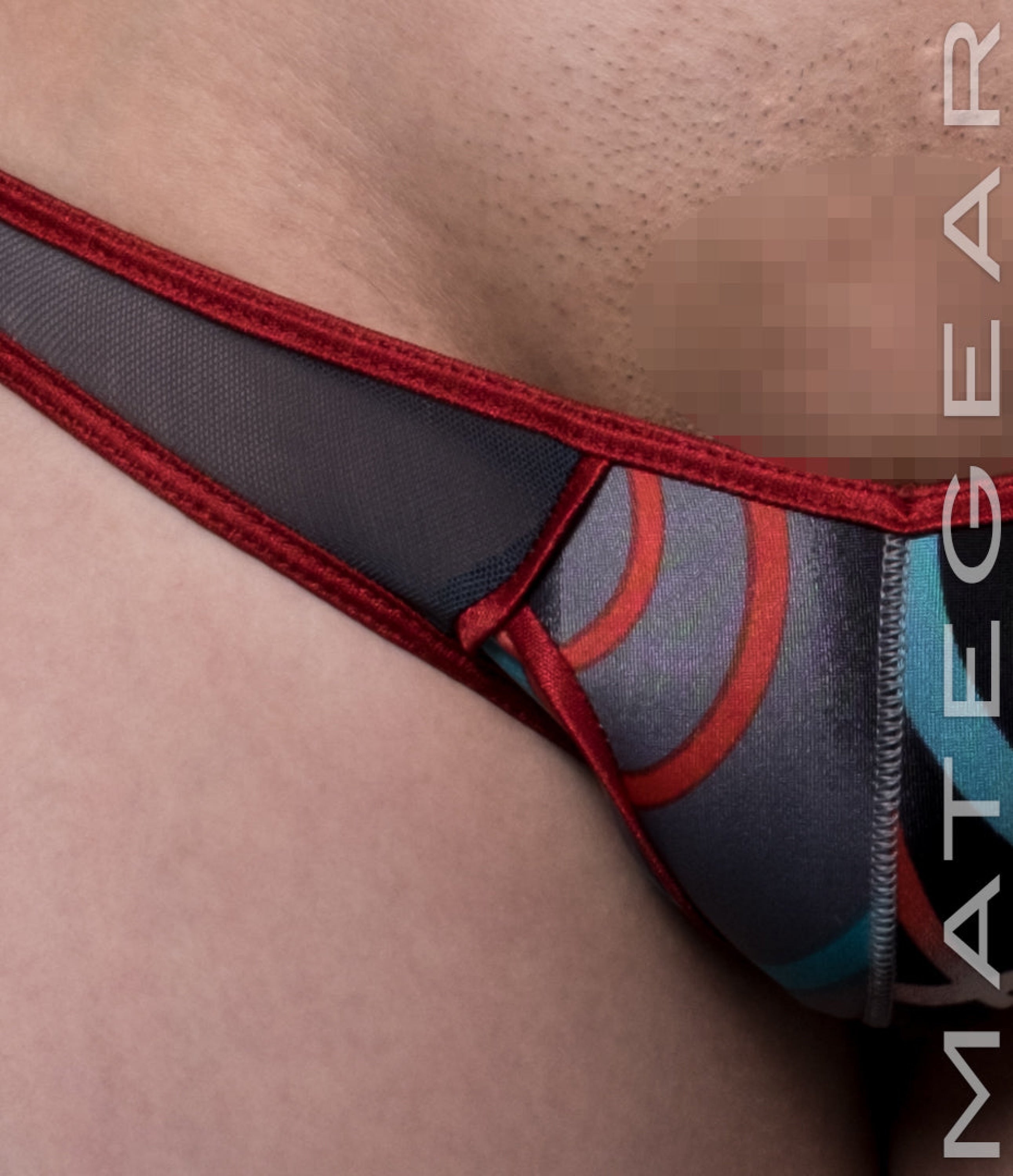 Sexy Mens Swimwear Mini Swim Bikini - San Hyo (Flat Front)