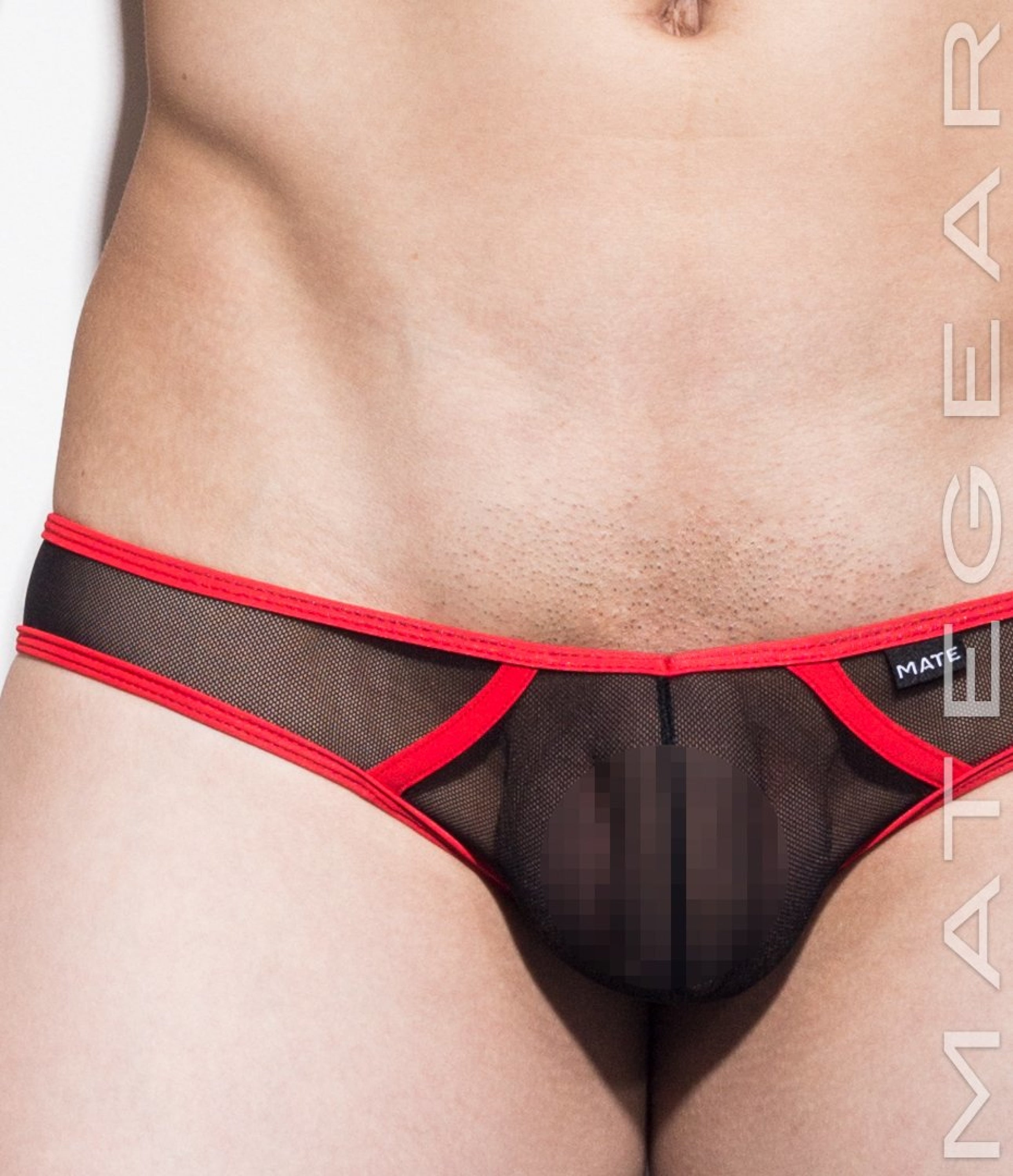 Sexy Men's Swimwear Mini Swim Bikini - So Nam V (Flat Front / Half Back) - MATEGEAR - Sexy Men's Swimwear, Underwear, Sportswear and Loungewear