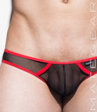 Sexy Men's Swimwear Mini Swim Bikini - So Nam V (Flat Front / Half Back) - MATEGEAR - Sexy Men's Swimwear, Underwear, Sportswear and Loungewear