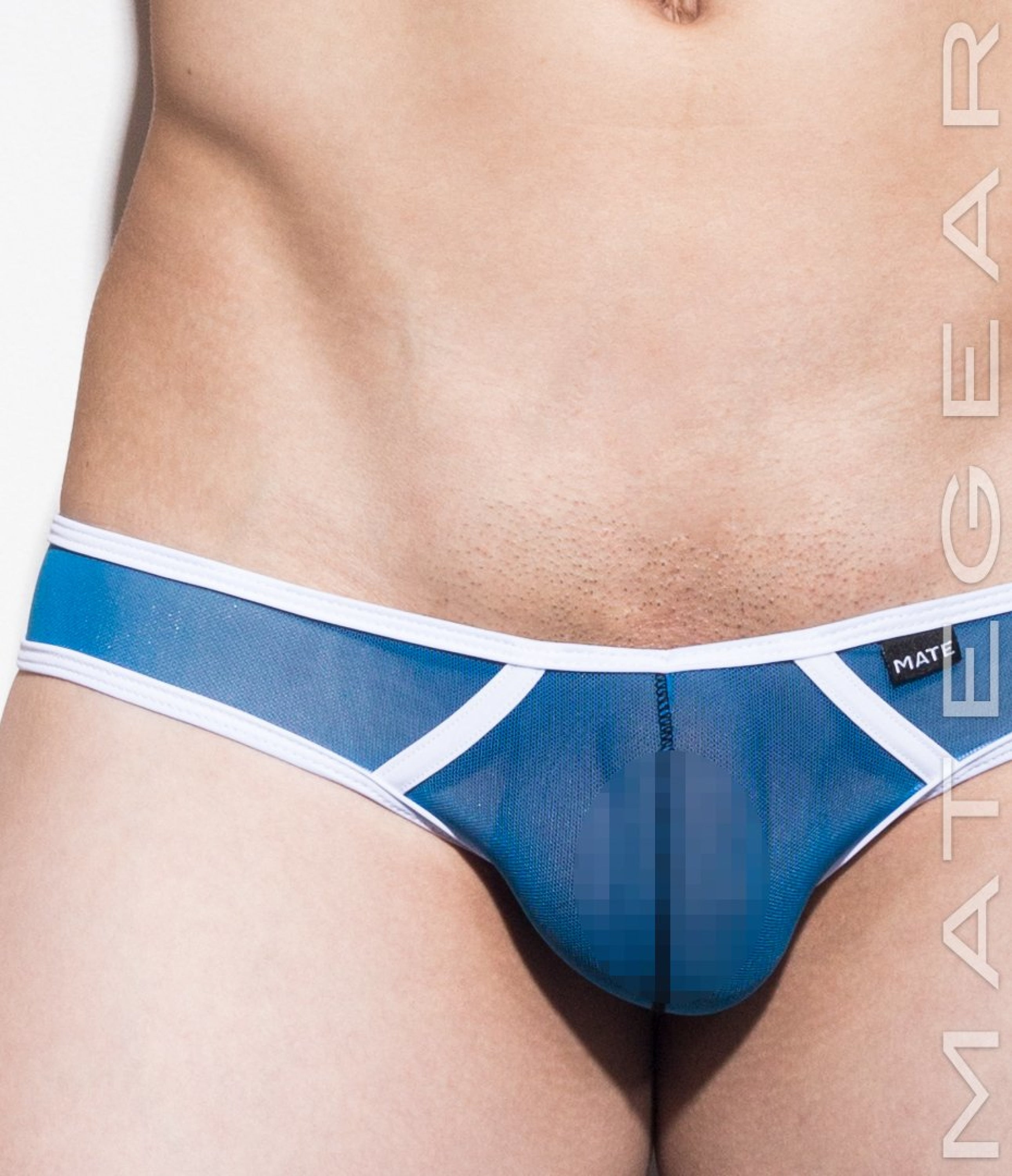 Sexy Men's Swimwear Mini Swim Bikini - So Nam V (Flat Front / Half Back) - MATEGEAR - Sexy Men's Swimwear, Underwear, Sportswear and Loungewear