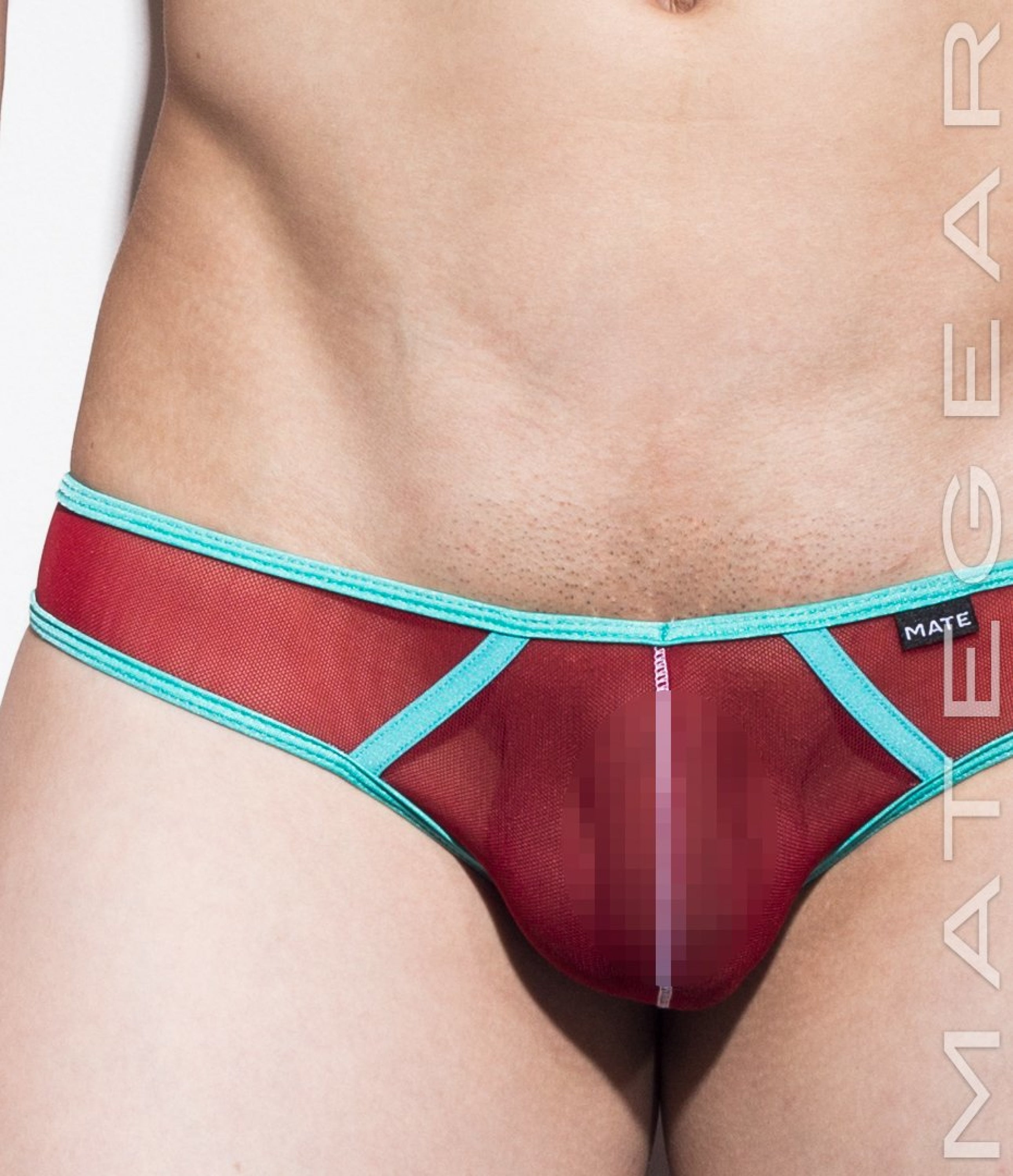 Sexy Men's Swimwear Mini Swim Bikini - So Nam V (Flat Front / Half Back) - MATEGEAR - Sexy Men's Swimwear, Underwear, Sportswear and Loungewear