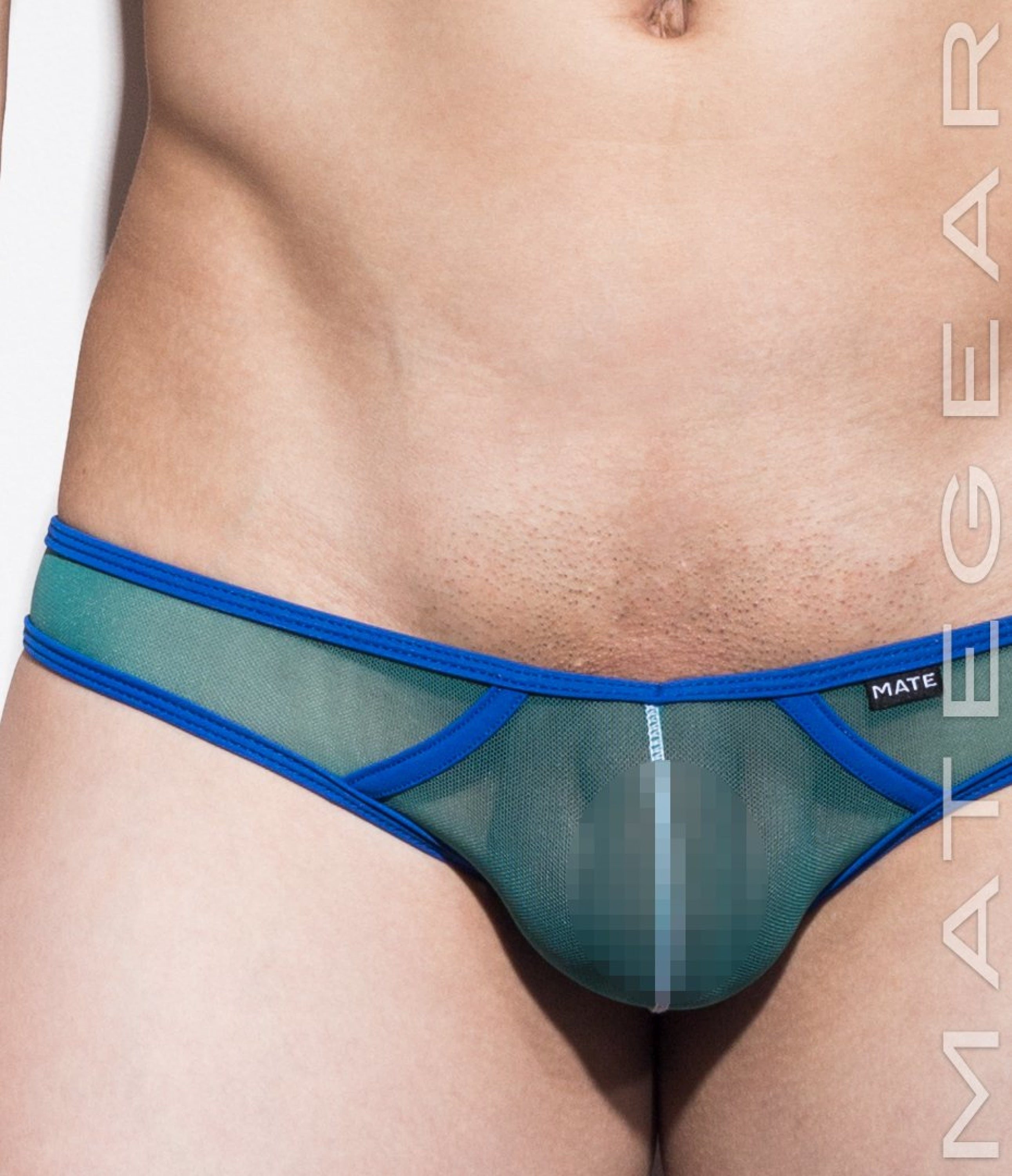 Sexy Men's Swimwear Mini Swim Bikini - So Nam V (Flat Front / Half Back) - MATEGEAR - Sexy Men's Swimwear, Underwear, Sportswear and Loungewear