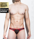 Sexy Men's Swimwear Mini Swim Bikini - So Nam V (Flat Front / Half Back)