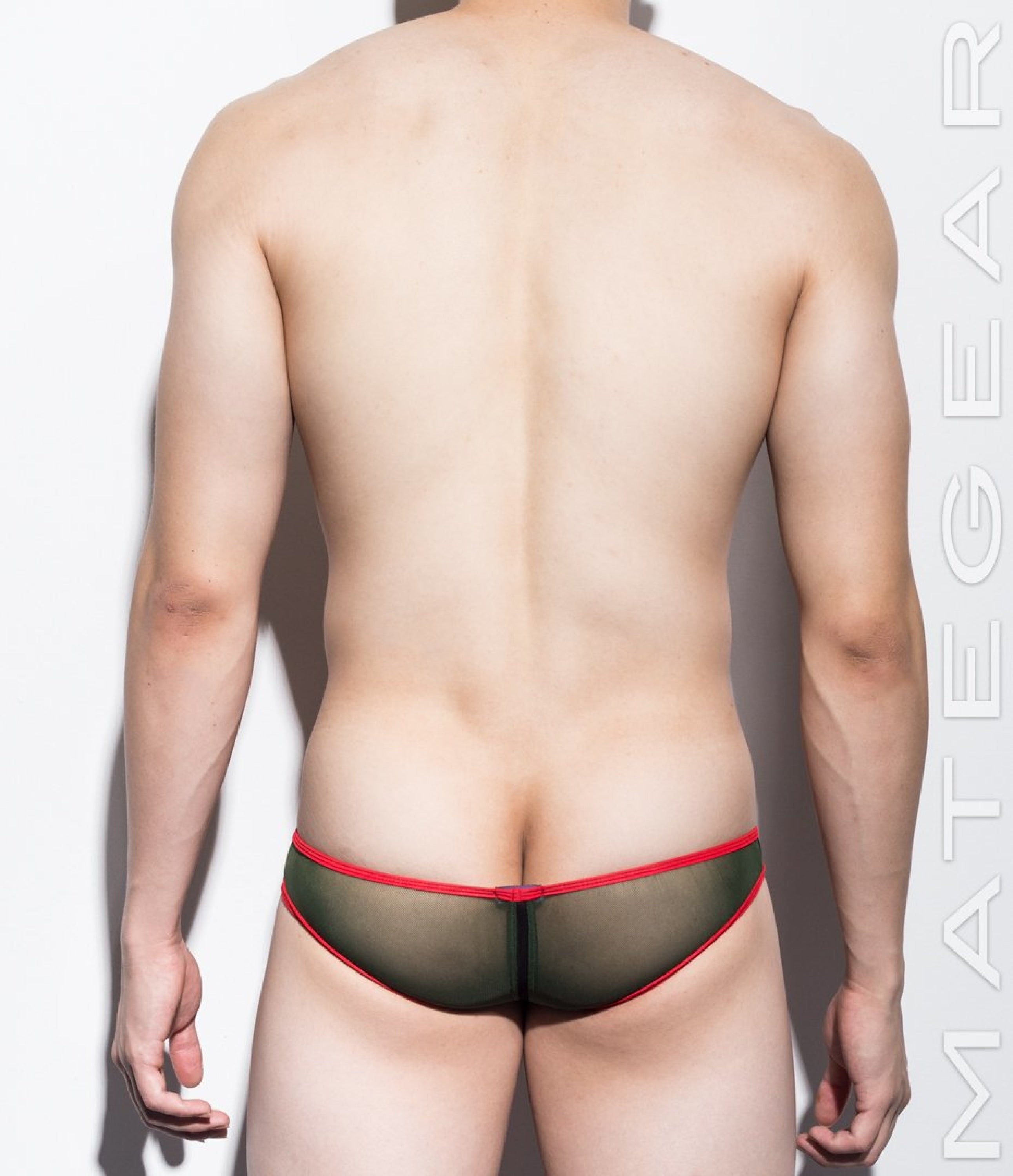 Sexy Men's Swimwear Mini Swim Bikini - So Nam V (Flat Front / Half Back) - MATEGEAR - Sexy Men's Swimwear, Underwear, Sportswear and Loungewear