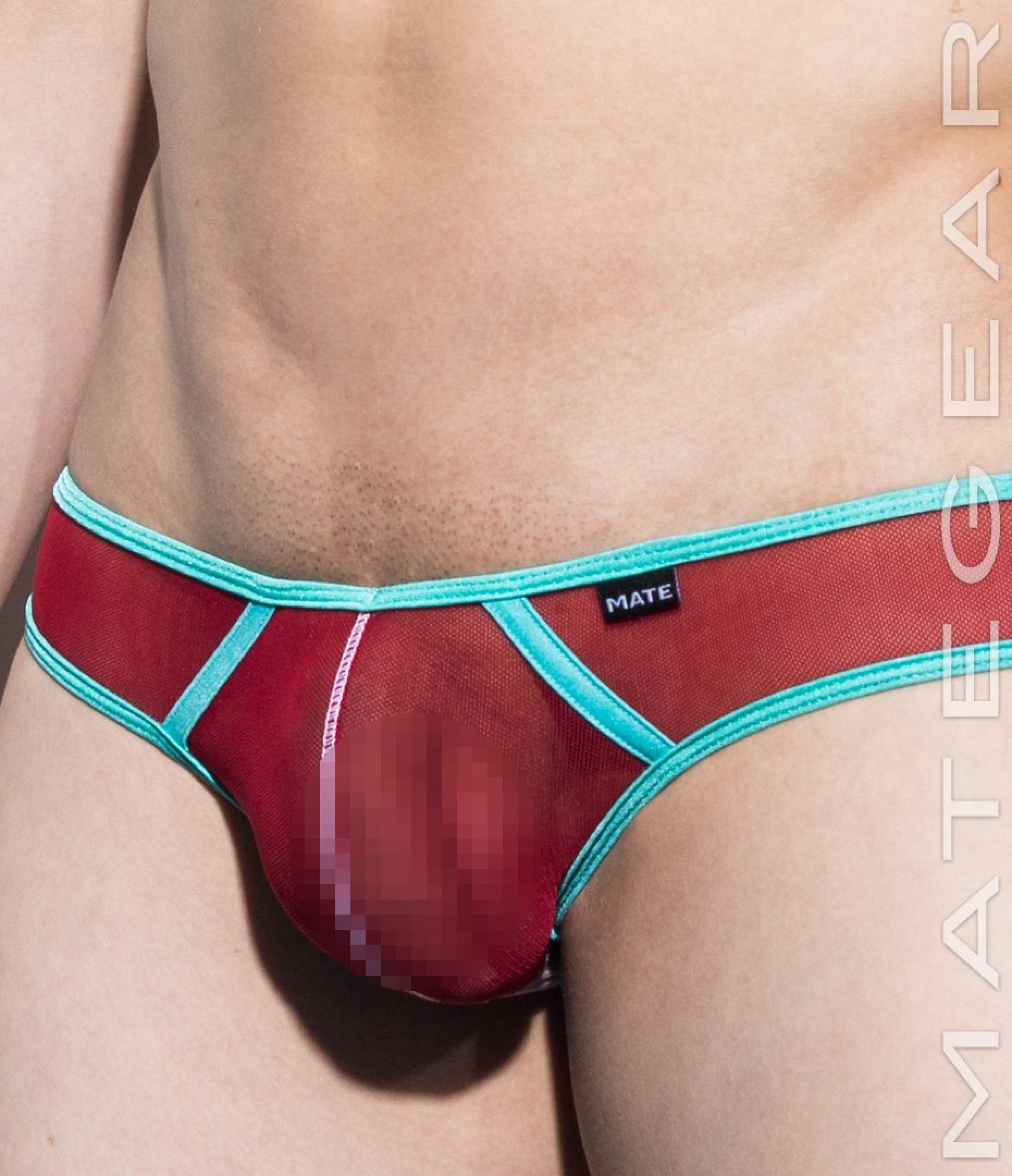 Sexy Men's Swimwear Mini Swim Bikini - So Nam V (Flat Front / Half Back) - MATEGEAR - Sexy Men's Swimwear, Underwear, Sportswear and Loungewear