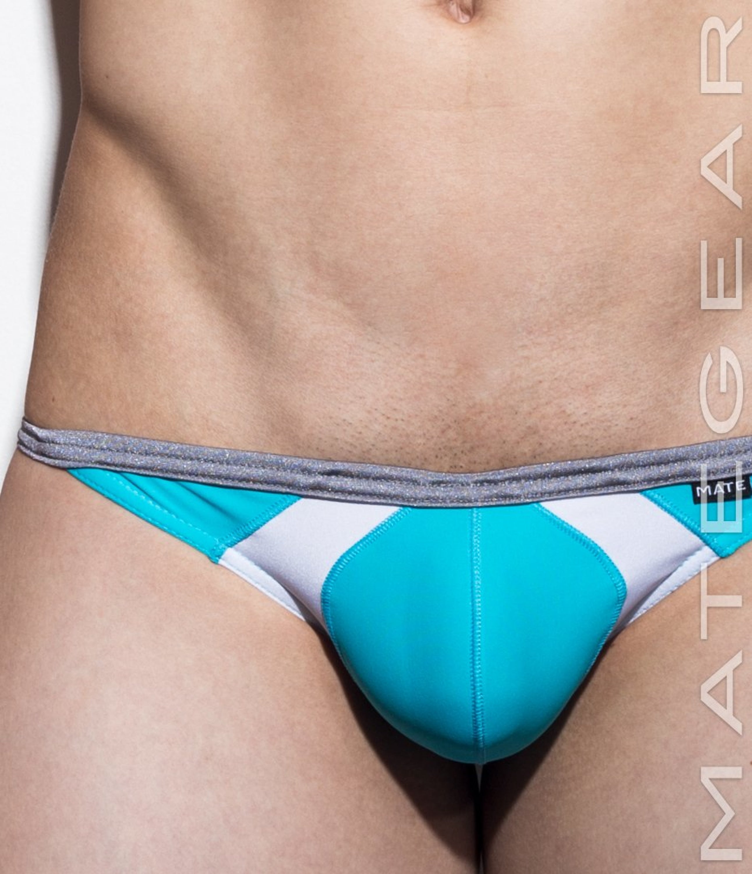 Sexy Men's Swimwear Mini Swim Bikini - Sol Jin (Cutaway Sides) - MATEGEAR - Sexy Men's Swimwear, Underwear, Sportswear and Loungewear