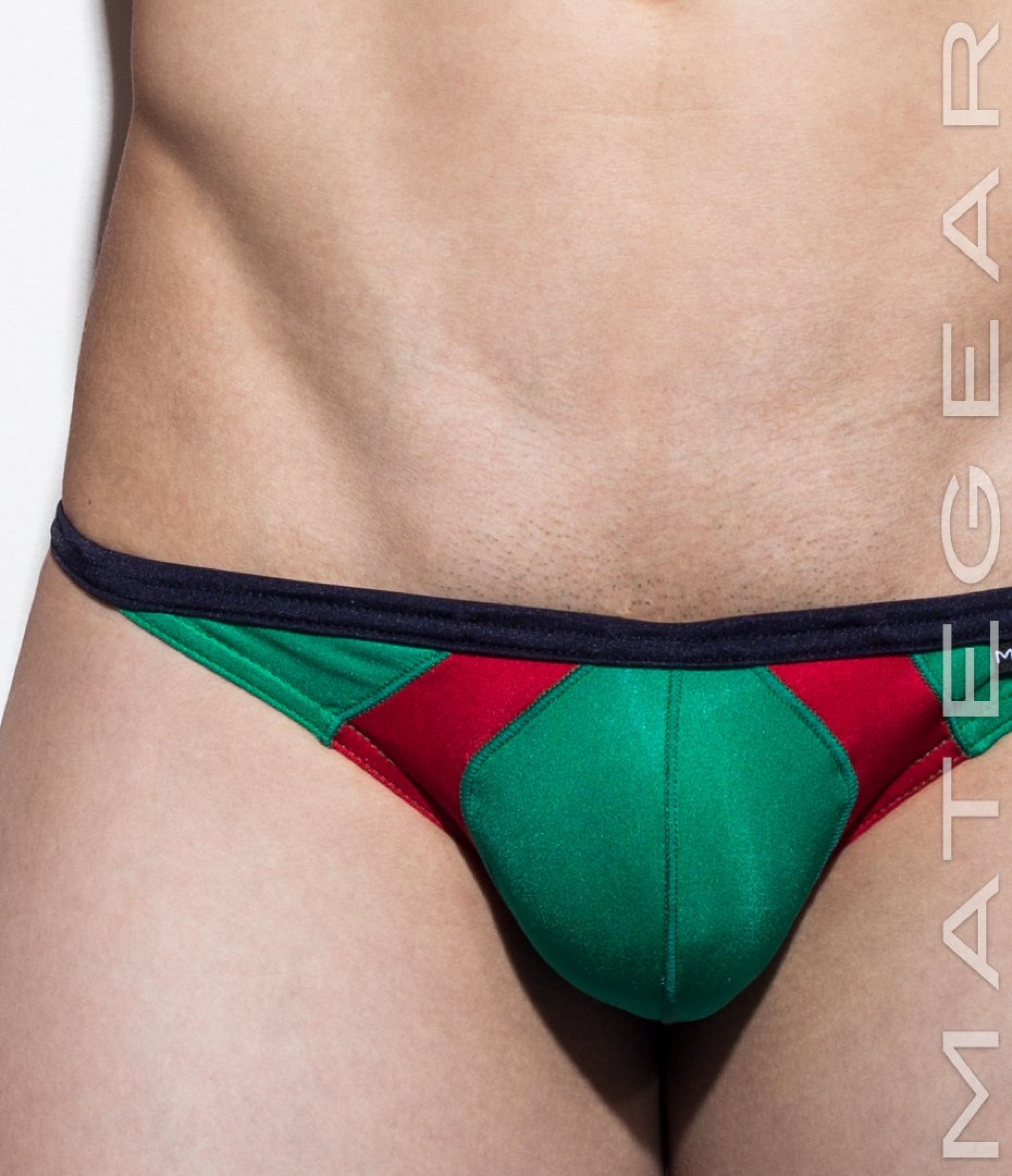 Sexy Men's Swimwear Mini Swim Bikini - Sol Jin (Cutaway Sides) - MATEGEAR - Sexy Men's Swimwear, Underwear, Sportswear and Loungewear