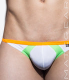 Sexy Men's Swimwear Mini Swim Bikini - Sol Jin (Cutaway Sides) - MATEGEAR - Sexy Men's Swimwear, Underwear, Sportswear and Loungewear