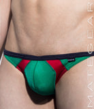 Sexy Men's Swimwear Mini Swim Bikini - Sol Jin (Cutaway Sides) - MATEGEAR - Sexy Men's Swimwear, Underwear, Sportswear and Loungewear