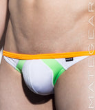 Sexy Men's Swimwear Mini Swim Bikini - Sol Jin (Cutaway Sides) - MATEGEAR - Sexy Men's Swimwear, Underwear, Sportswear and Loungewear
