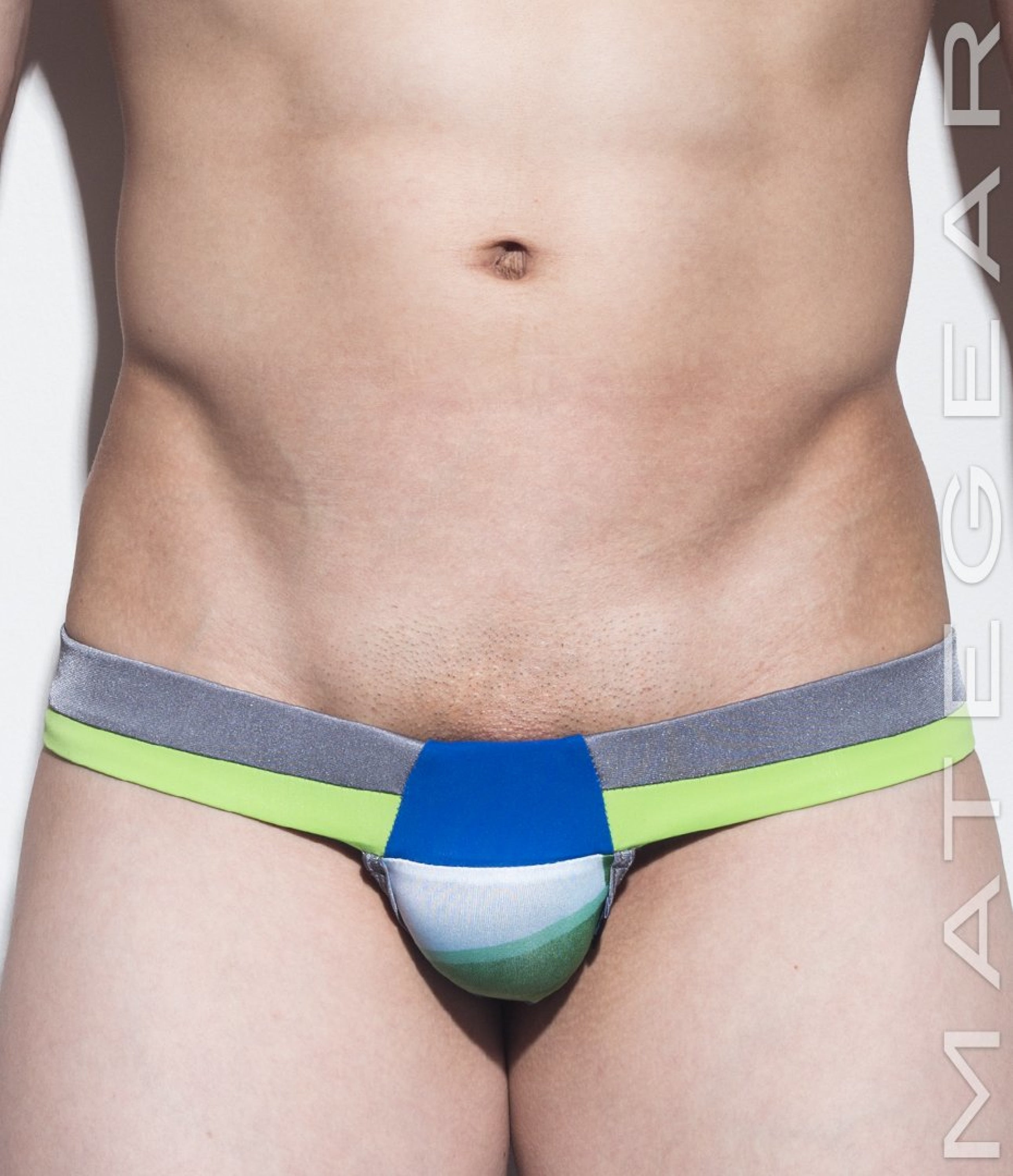 Sexy Men's Swimwear Mini Swim Bikini - Tak Jin (Flat Front) - MATEGEAR - Sexy Men's Swimwear, Underwear, Sportswear and Loungewear
