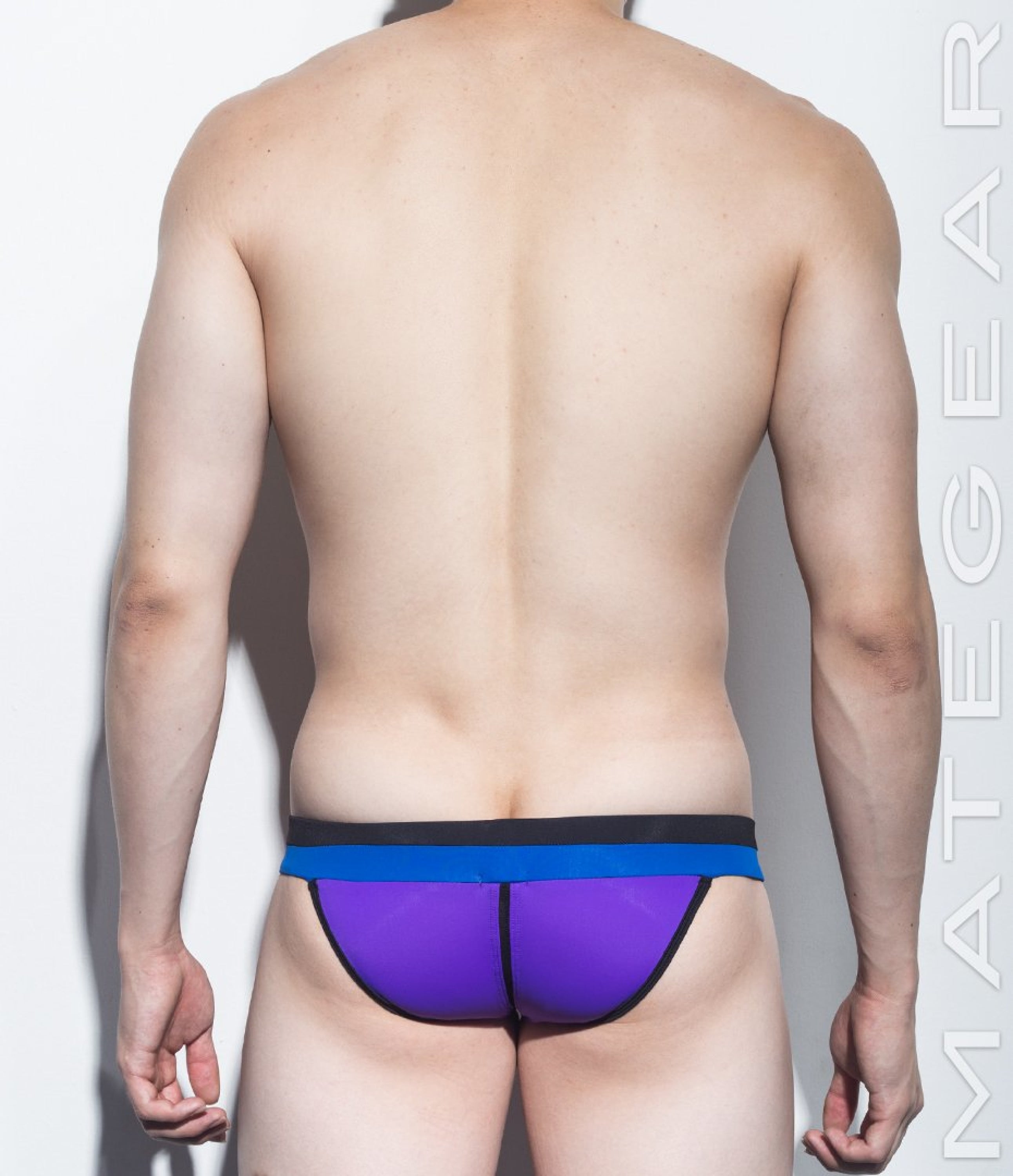 Sexy Men's Swimwear Mini Swim Bikini - Tak Jin (Flat Front) - MATEGEAR - Sexy Men's Swimwear, Underwear, Sportswear and Loungewear