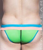 Sexy Men's Swimwear Mini Swim Bikini - Tak Jin (Flat Front) - MATEGEAR - Sexy Men's Swimwear, Underwear, Sportswear and Loungewear