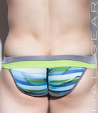 Sexy Men's Swimwear Mini Swim Bikini - Tak Jin (Flat Front) - MATEGEAR - Sexy Men's Swimwear, Underwear, Sportswear and Loungewear