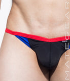 Sexy Men's Swimwear Mini Swim Bikini - Young Soo (Mesh Back) - MATEGEAR - Sexy Men's Swimwear, Underwear, Sportswear and Loungewear