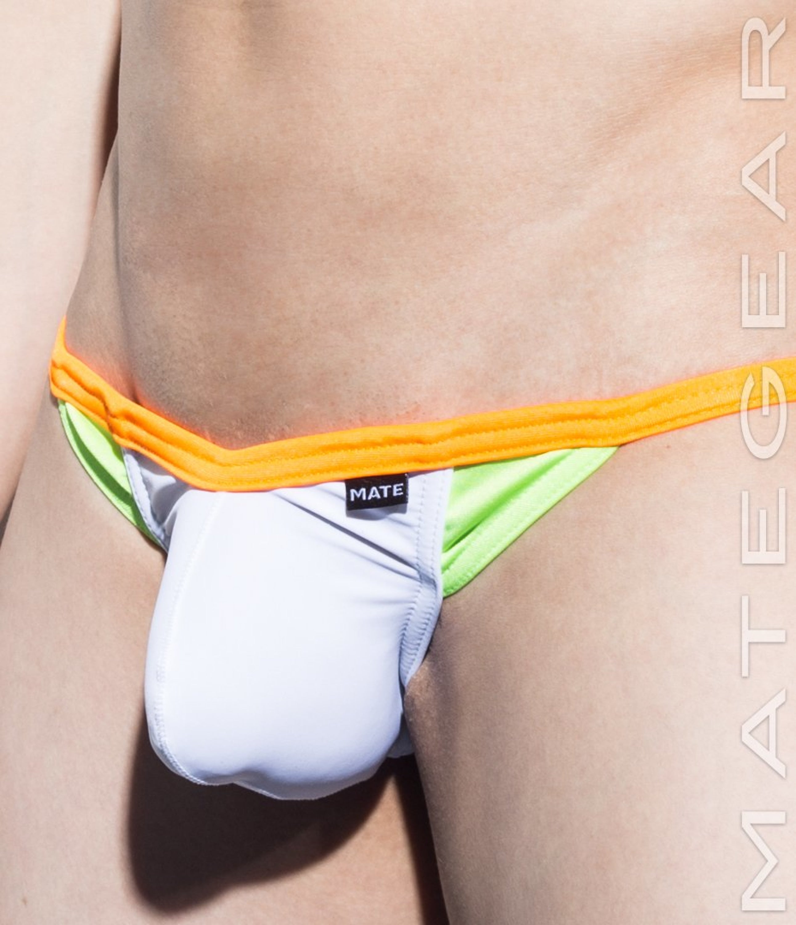 Sexy Men's Swimwear Mini Swim Bikini - Young Soo (Mesh Back) - MATEGEAR - Sexy Men's Swimwear, Underwear, Sportswear and Loungewear