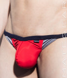 Sexy Men's Swimwear Mini Swim Bikini - Young Soo (Mesh Back) - MATEGEAR - Sexy Men's Swimwear, Underwear, Sportswear and Loungewear