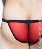 Sexy Men's Swimwear Mini Swim Bikini - Young Soo (Mesh Back) - MATEGEAR - Sexy Men's Swimwear, Underwear, Sportswear and Loungewear