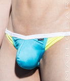 Sexy Men's Swimwear Mini Swim Bikini - Young Soo (Mesh Back) - MATEGEAR - Sexy Men's Swimwear, Underwear, Sportswear and Loungewear