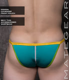 Sexy Mens Swimwear Mini Swim Bikini - Yu Se V Swimwear-Mini-Without-Lining-Designer-Mini-Bikinis