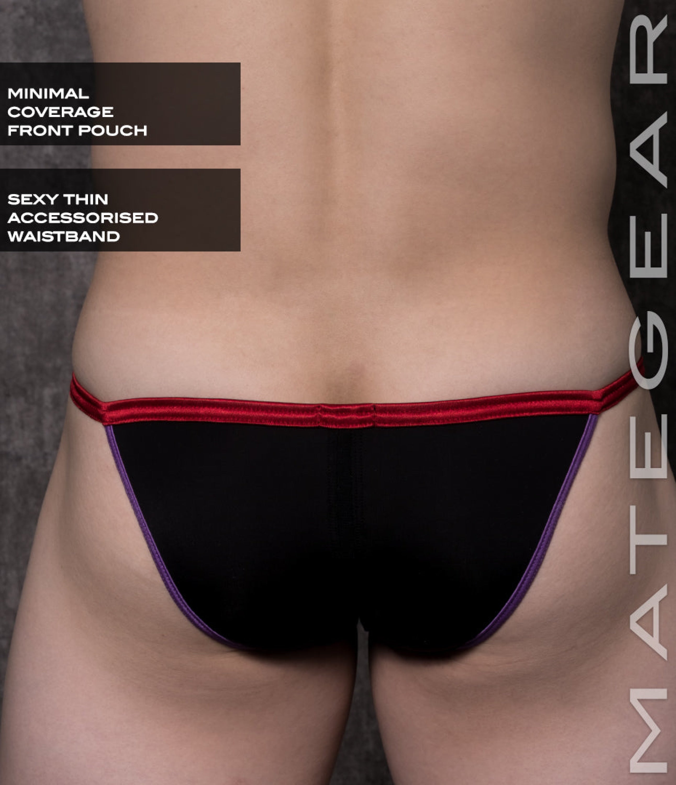 Sexy Mens Swimwear Mini Swim Bikini - Yu Se V Swimwear-Mini-Without-Lining-Designer-Mini-Bikinis