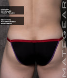 Sexy Mens Swimwear Mini Swim Bikini - Yu Se V Swimwear-Mini-Without-Lining-Designer-Mini-Bikinis