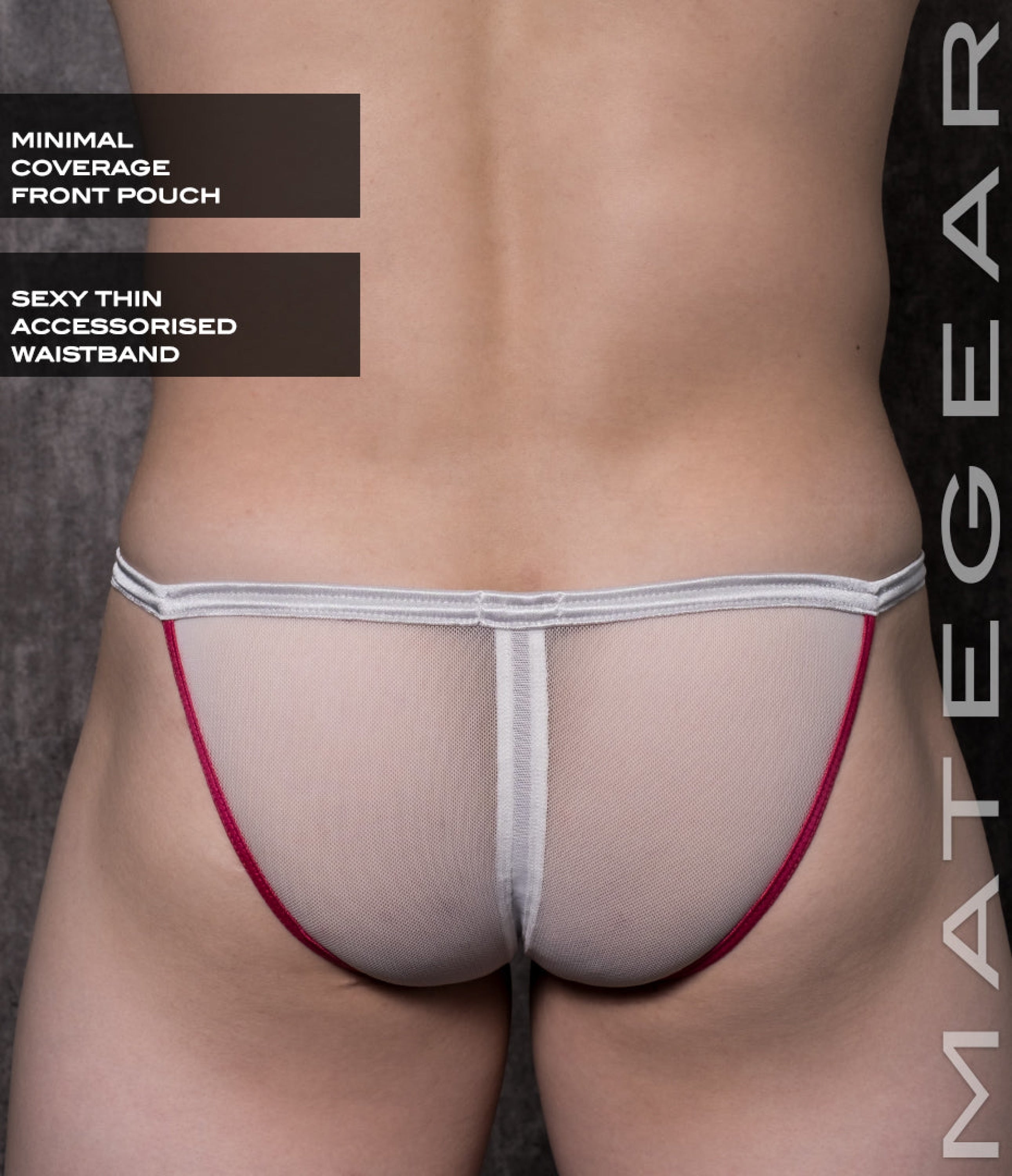 Sexy Mens Swimwear Mini Swim Bikini - Yu Se V Swimwear-Mini-Without-Lining-Designer-Mini-Bikinis