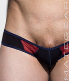 Sexy Men's Swimwear Mini Swim Squarecut - Ka Ha II (Reduced Sides) - MATEGEAR - Sexy Men's Swimwear, Underwear, Sportswear and Loungewear