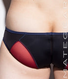 Sexy Men's Swimwear Mini Swim Squarecut - Ka Ha II (Reduced Sides) - MATEGEAR - Sexy Men's Swimwear, Underwear, Sportswear and Loungewear