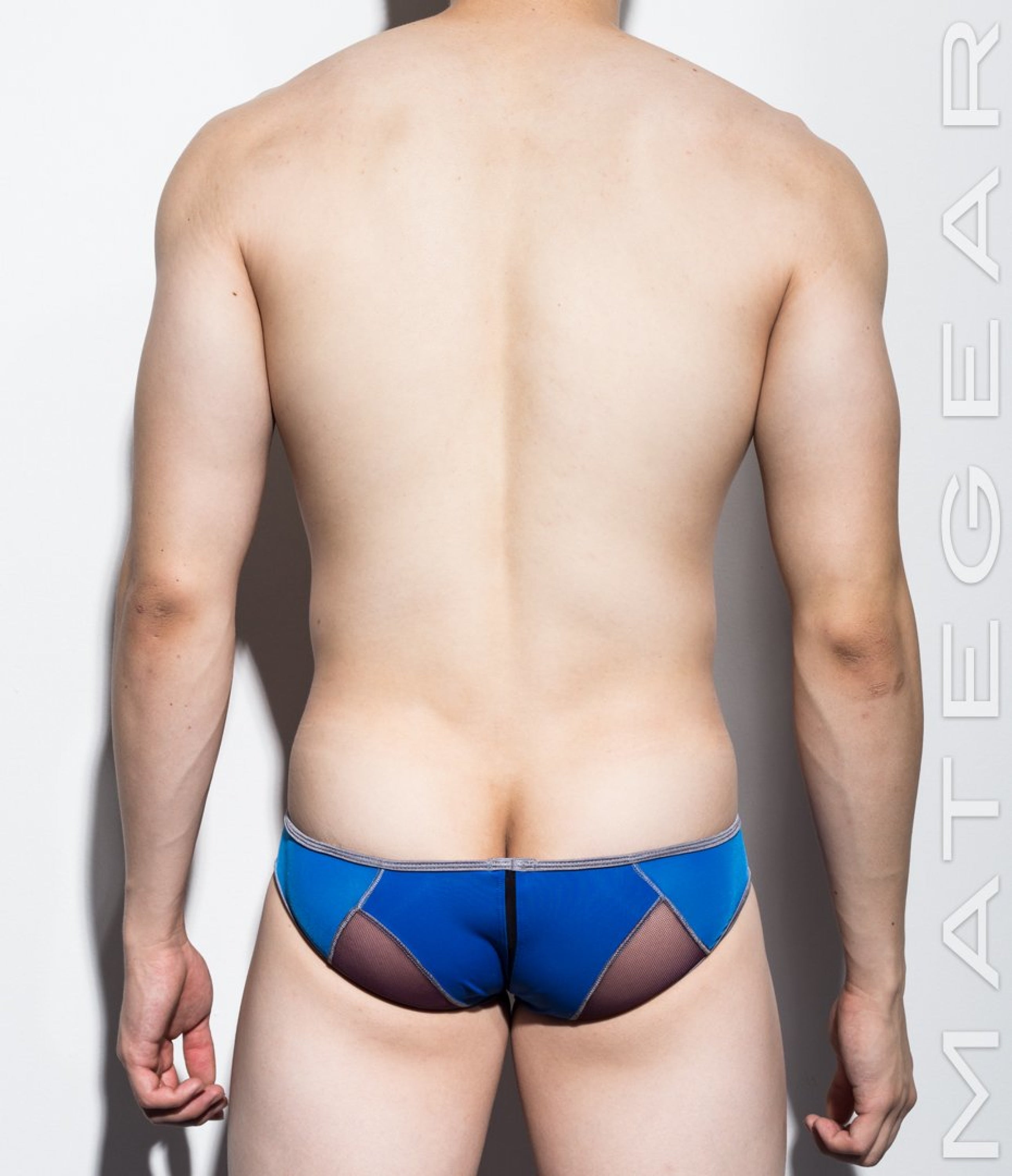 Sexy Men's Swimwear Mini Swim Squarecut - Ka Ha II (Reduced Sides) - MATEGEAR - Sexy Men's Swimwear, Underwear, Sportswear and Loungewear