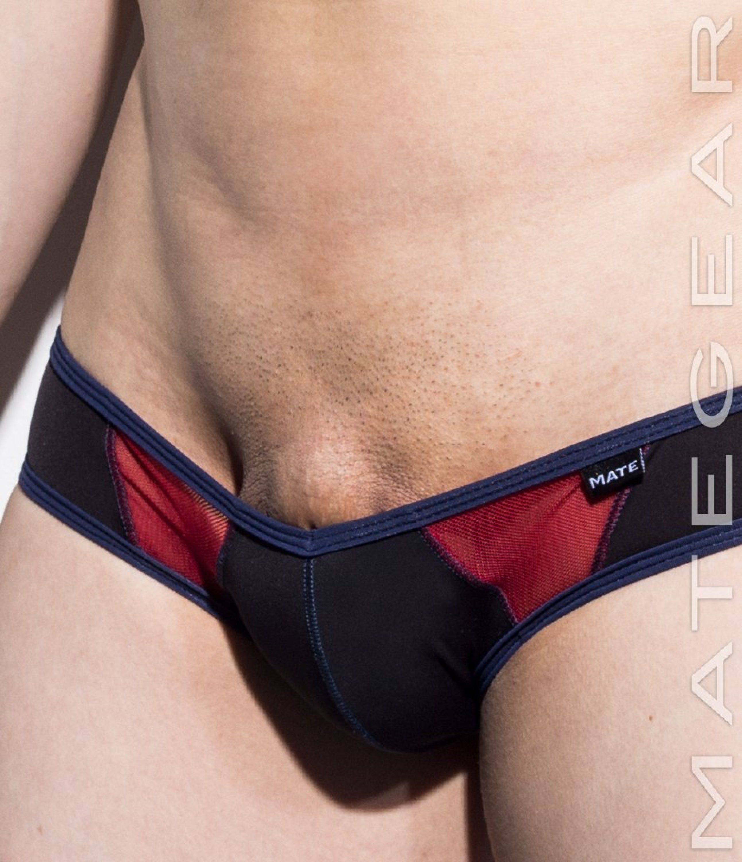 Sexy Men's Swimwear Mini Swim Squarecut - Ka Ha II (Reduced Sides) - MATEGEAR - Sexy Men's Swimwear, Underwear, Sportswear and Loungewear