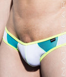 Sexy Men's Swimwear Mini Swim Squarecut - Ka Ha II (Reduced Sides) - MATEGEAR - Sexy Men's Swimwear, Underwear, Sportswear and Loungewear