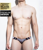 Sexy Men's Swimwear Mini Swim Squarecut - Ran Kwang IV (Flat Front / Reduced Sides) - MATEGEAR - Sexy Men's Swimwear, Underwear, Sportswear and Loungewear