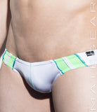 Sexy Men's Swimwear Mini Swim Squarecut - Ran Kwang IV (Flat Front / Reduced Sides) - MATEGEAR - Sexy Men's Swimwear, Underwear, Sportswear and Loungewear