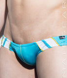 Sexy Men's Swimwear Mini Swim Squarecut - Ran Kwang IV (Flat Front / Reduced Sides) - MATEGEAR - Sexy Men's Swimwear, Underwear, Sportswear and Loungewear