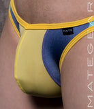 Sexy Mens Swimwear Pouch Swim Mini Bikini - Yun Da