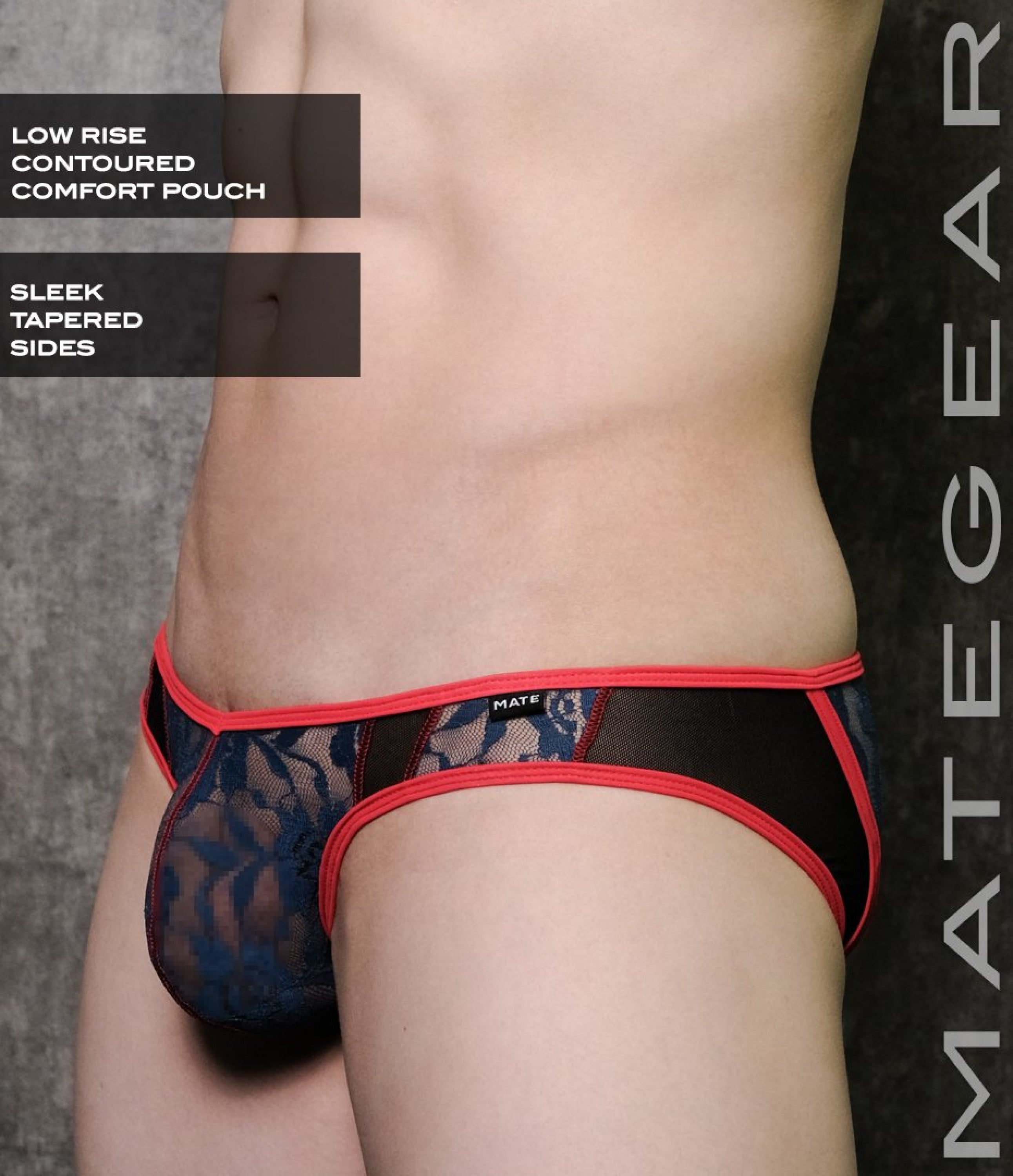 Sexy Mens Swimwear Ultra Pouch Bikini - On Hi Underwear-Regular-Designer-Bikinis