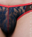 Sexy Mens Swimwear Ultra Pouch Bikini - On Hi Underwear-Regular-Designer-Bikinis