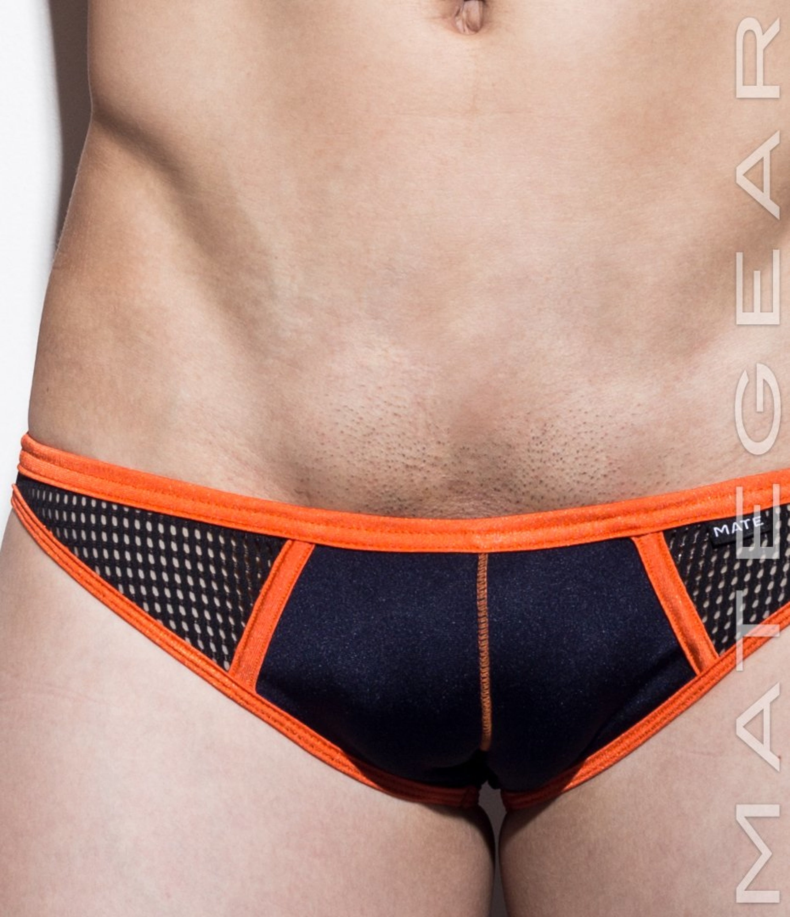 Sexy Men's Swimwear Ultra Swim Bikini - Ku Tae (Flat Front) - MATEGEAR - Sexy Men's Swimwear, Underwear, Sportswear and Loungewear