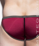 Sexy Men's Swimwear Ultra Swim Bikini - Ku Tae (Flat Front) - MATEGEAR - Sexy Men's Swimwear, Underwear, Sportswear and Loungewear