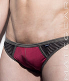 Sexy Men's Swimwear Ultra Swim Bikini - Ku Tae (Flat Front) - MATEGEAR - Sexy Men's Swimwear, Underwear, Sportswear and Loungewear