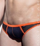 Sexy Men's Swimwear Ultra Swim Bikini - Ku Tae (Flat Front) - MATEGEAR - Sexy Men's Swimwear, Underwear, Sportswear and Loungewear
