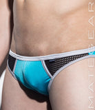 Sexy Men's Swimwear Ultra Swim Bikini - Ku Tae (Flat Front) - MATEGEAR - Sexy Men's Swimwear, Underwear, Sportswear and Loungewear